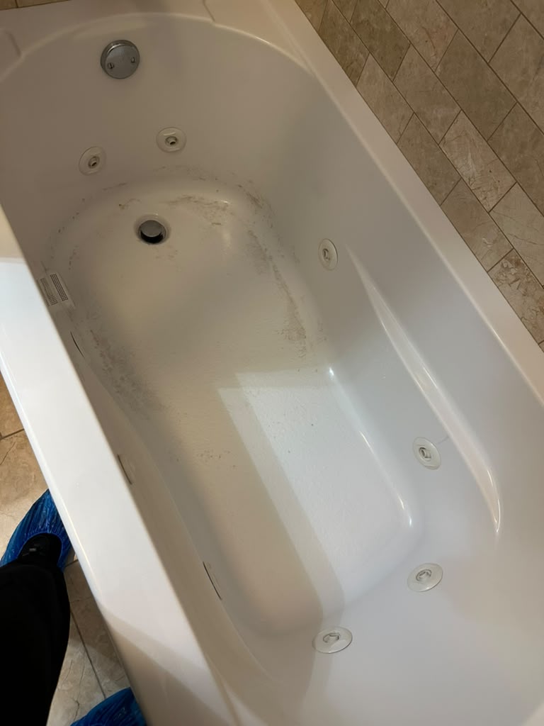 Before: Jetted Tub Deep Clean by Nana LLC