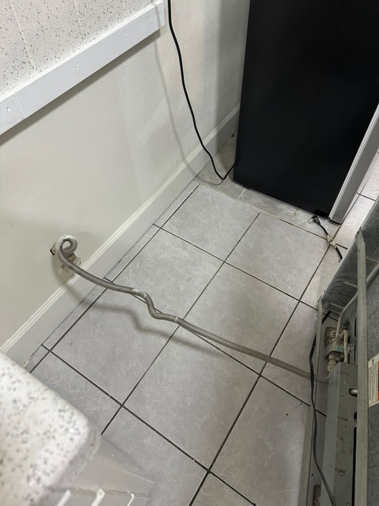 After: Kitchen Floor Deep Clean by Nana LLC