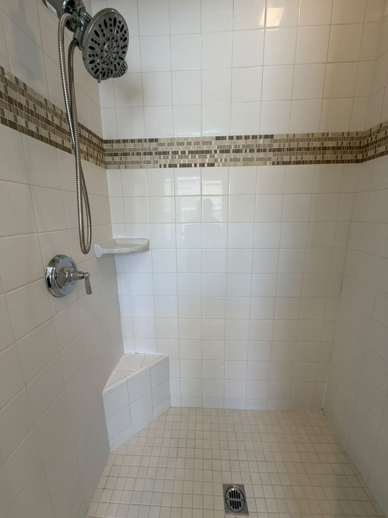 After: Walk-In Shower Deep Clean by Nana LLC