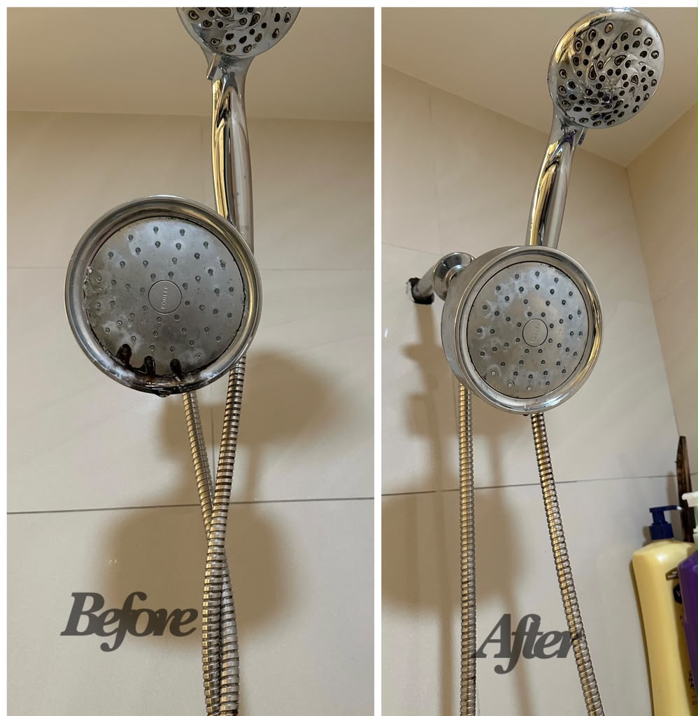 Shower Fixture Detailing by Nana LLC