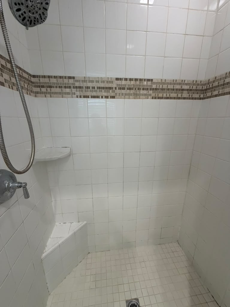 Before: Walk-In Shower Deep Clean by Nana LLC